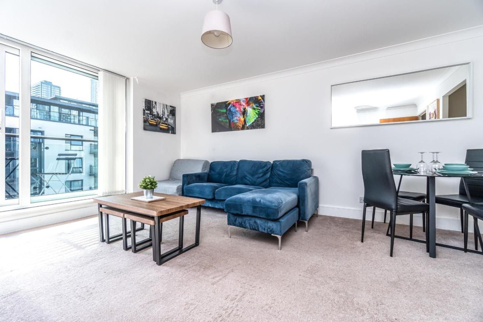 Apartamento Luxury In Canary Wharf